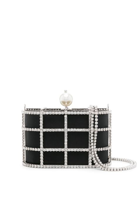 Black Holli Shell clutch bag Rosantica - women ROSANTICA | Clutch bags | B17896NER