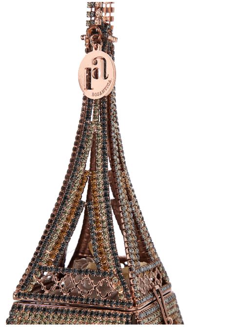 Multicolored tour eiffel hand bag Rosantica - women ROSANTICA | B589RAEIFFELMLT