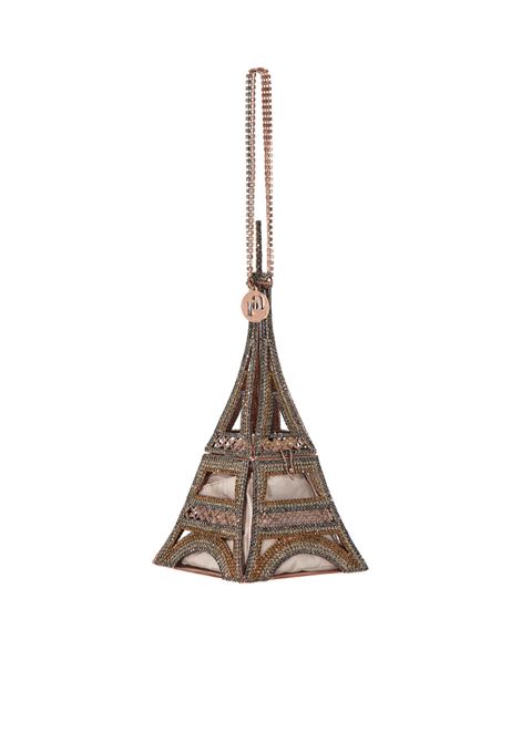 Multicolored tour eiffel hand bag Rosantica - women ROSANTICA | B589RAEIFFELMLT