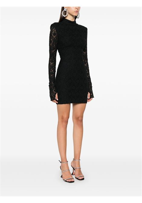 Black lace mini dress Rotate - women ROTATE | 113072100100