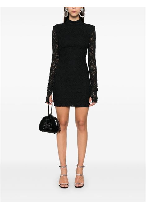 Black lace mini dress Rotate - women ROTATE | 113072100100