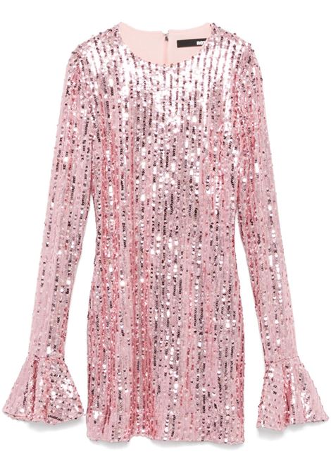 Pink sequin mini dress Rotate - women ROTATE | Dresses | 11315023072307