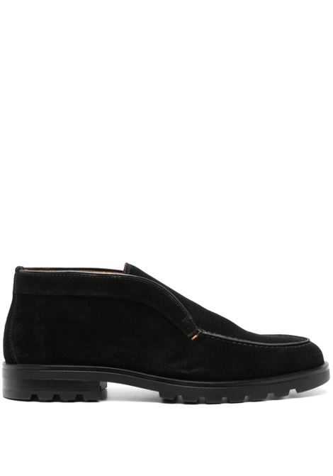 Black rock boots Santoni - men