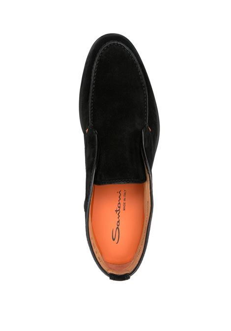 Stivaletti rock in nero Santoni - uomo SANTONI | MGDC17823NEOBSEYN01