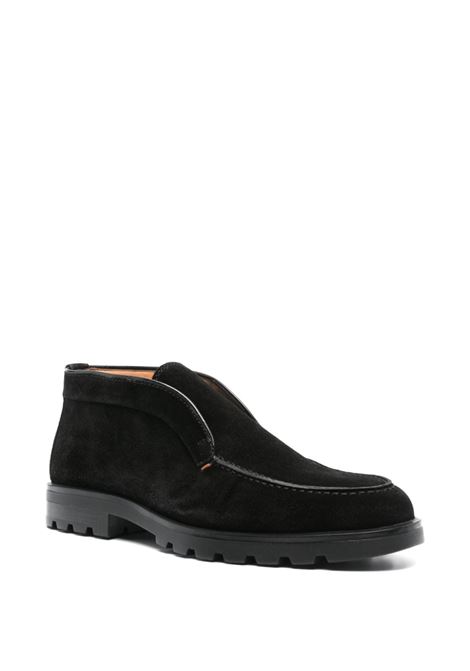 Stivaletti rock in nero Santoni - uomo SANTONI | MGDC17823NEOBSEYN01