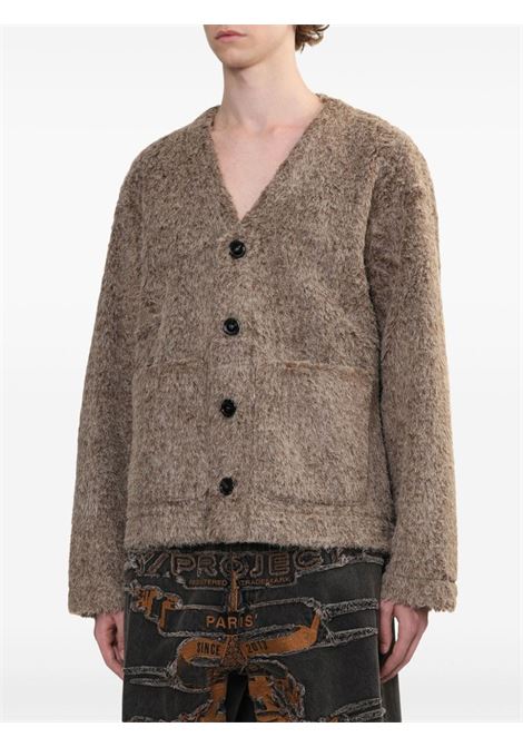 Brown Arlo cardigan Sefr - men SEFR | MFW24ARLOHEAP