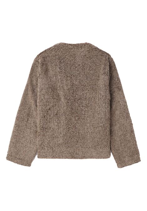 Brown Arlo cardigan Sefr - men SEFR | MFW24ARLOHEAP