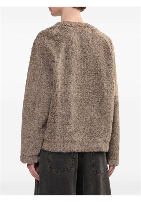 Brown Arlo cardigan Sefr - men SEFR | MFW24ARLOHEAP