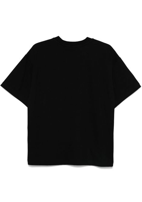 Black Atelier T-shirt Sefr - men SEFR | MFW24ATELIERHEABLK