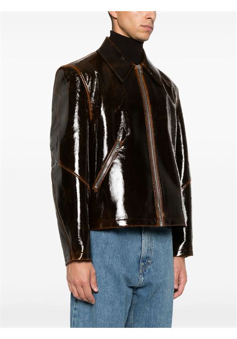 Brown Buck jacket Sefr - men SEFR | MFW24BUCKWOR