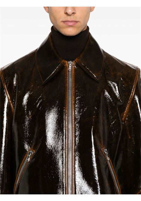 Brown Buck jacket Sefr - men SEFR | MFW24BUCKWOR