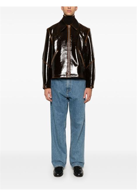 Brown Buck jacket Sefr - men SEFR | MFW24BUCKWOR