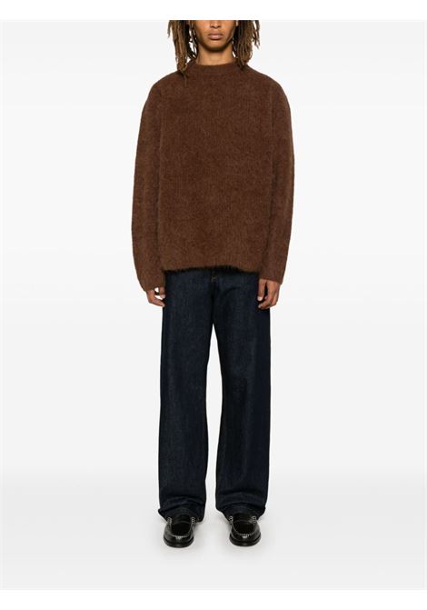 Brown haru long-sleeved jumper Sefr - men SEFR | MFW24HARUCHO