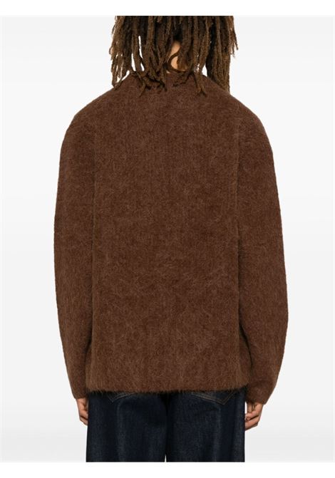 Brown haru long-sleeved jumper Sefr - men SEFR | MFW24HARUCHO