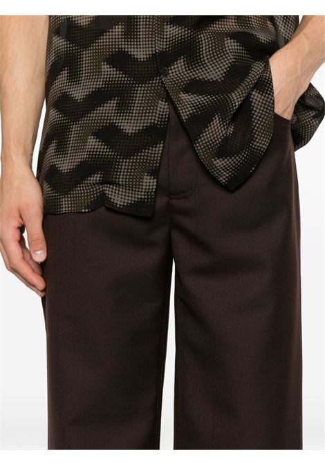 Black Jiro trousers Sefr - men SEFR | MFW24JIROSLU