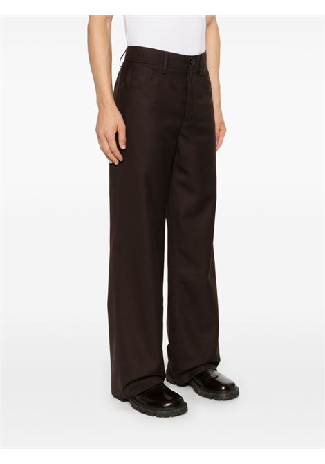 Black Jiro trousers Sefr - men SEFR | MFW24JIROSLU