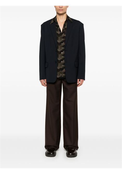 Black Jiro trousers Sefr - men SEFR | MFW24JIROSLU