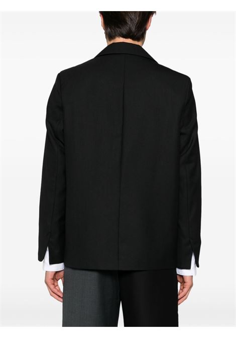 Black Seydou blazer Sefr - men SEFR | MFW24SEYDOUBLA