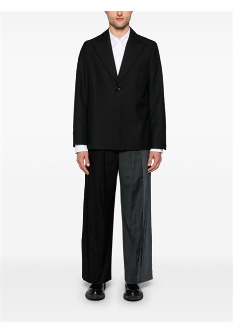 Black Seydou blazer Sefr - men SEFR | MFW24SEYDOUBLA