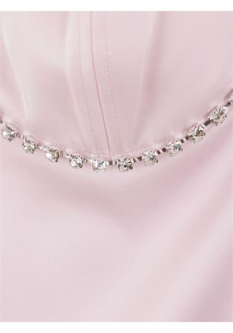 Abito corto Diamante in rosa chiaro Self-Portrait - donna SELF-PORTRAIT | AW24102SAP