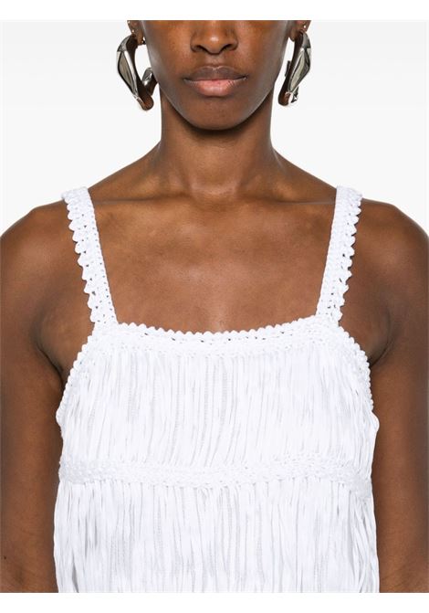 White pleat-detail top Simkhai - women SIMKHAI | 3242129KWHT