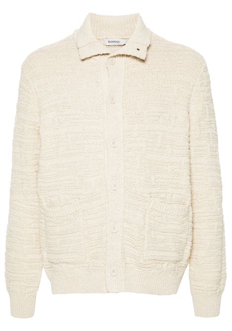 Beige David cardigan Simkhai - men SIMKHAI | 4246174SND