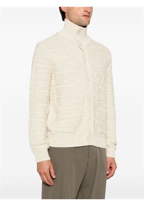 Beige David cardigan Simkhai - men SIMKHAI | 4246174SND