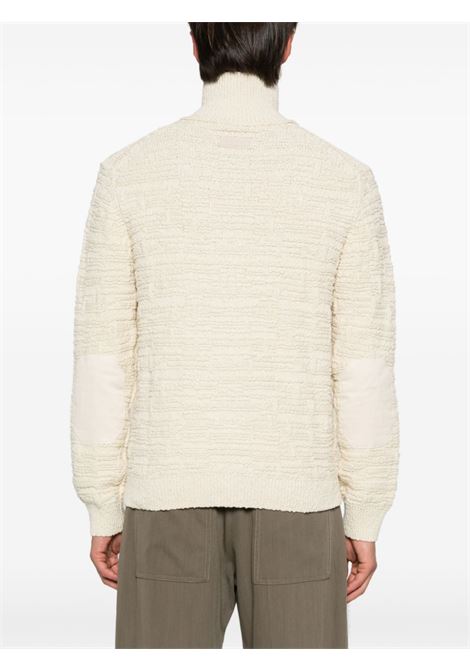 Beige David cardigan Simkhai - men SIMKHAI | 4246174SND