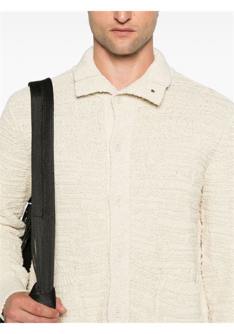 Beige David cardigan Simkhai - men SIMKHAI | 4246174SND