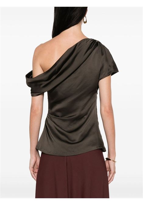 Brown Phoebe one-shoulder blouse Simkhai - women SIMKHAI | 5242159QCHCLT