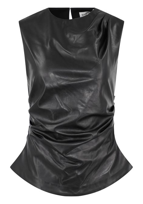 Black Wynter draped top Simkhai - women