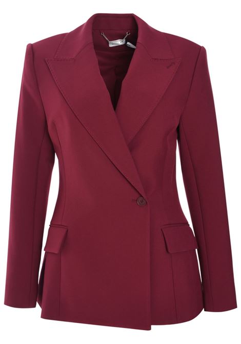 Burgundy Dart-detail Blazer Simkhai - women SIMKHAI | 5246100SBRD