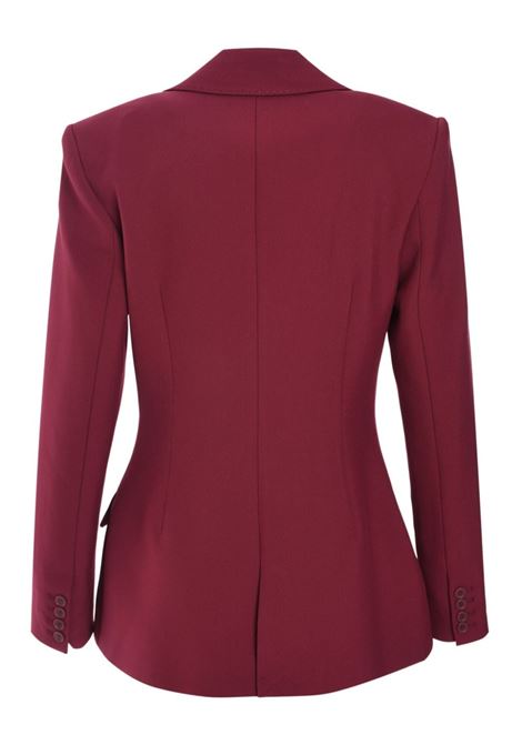 Burgundy Dart-detail Blazer Simkhai - women SIMKHAI | 5246100SBRD