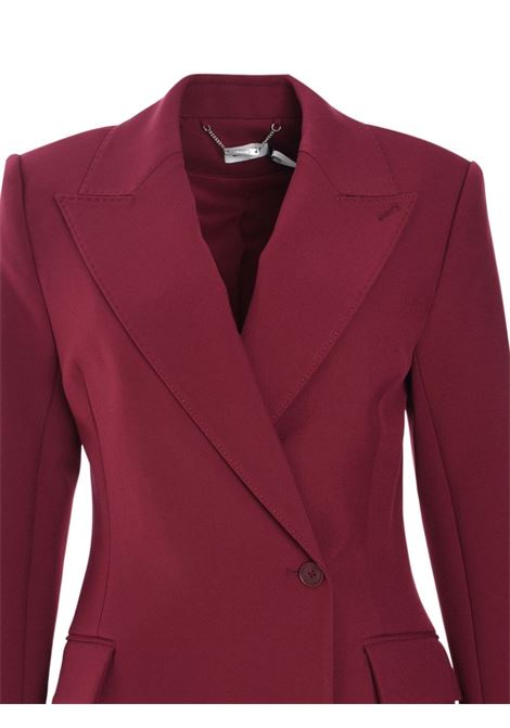 Burgundy Dart-detail Blazer Simkhai - women SIMKHAI | 5246100SBRD