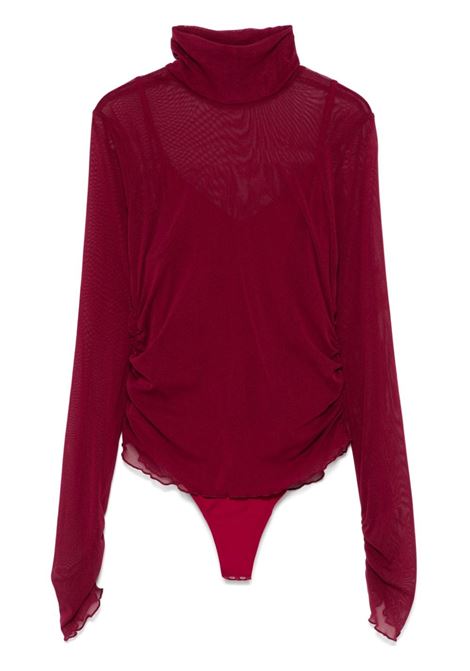 Bordeaux Velora bodysuit Simkhai - women SIMKHAI | Body | 5248021UBRD