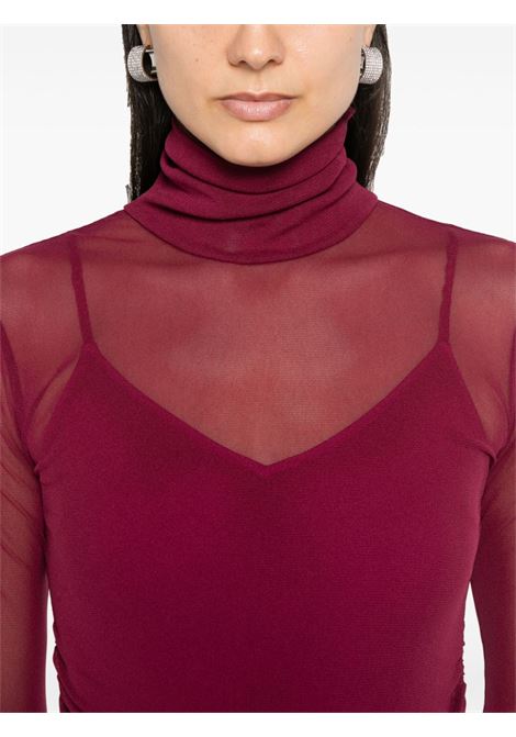 Bordeaux Velora bodysuit Simkhai - women SIMKHAI | 5248021UBRD