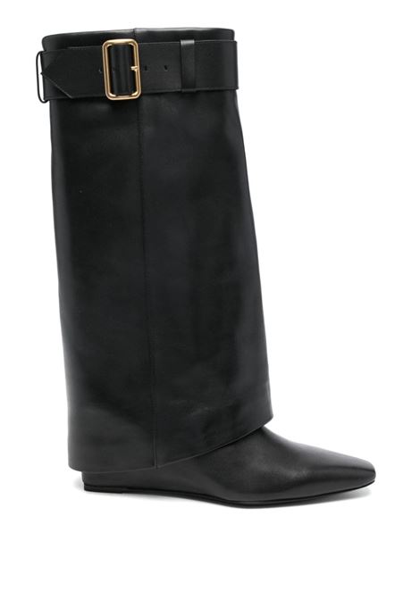 Black 70mm Frejya leather boots Simkhai - women