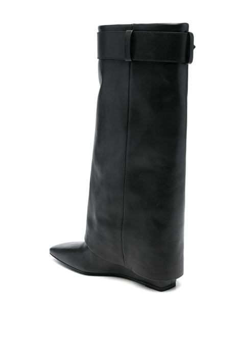 Black 70mm Frejya leather boots Simkhai - women SIMKHAI | 524S017LBLK