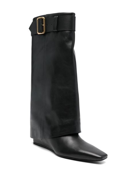 Black 70mm Frejya leather boots Simkhai - women SIMKHAI | 524S017LBLK