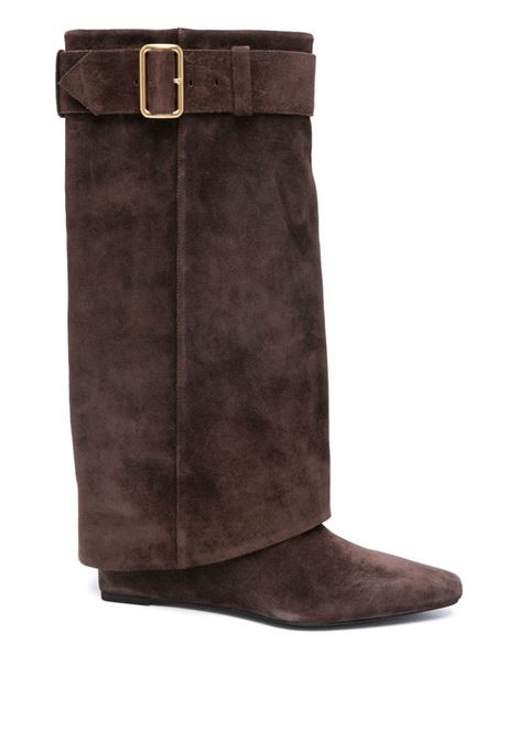 Brown 70mm Frejya suede boots Simkhai - women SIMKHAI | 524S017SUECC