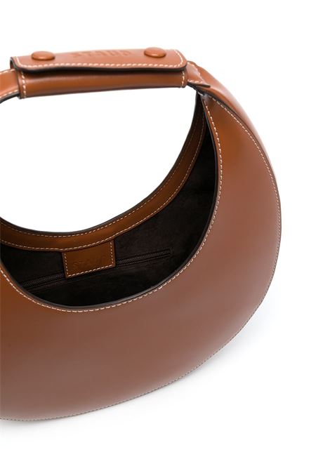 Borsa a mano moon in marrone - donna STAUD | 079166TAN