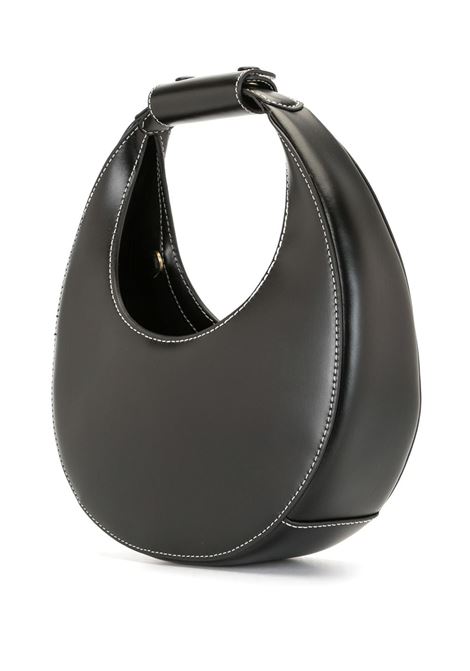 Borsa a tracolla mini moon in nero Staud - donna STAUD | 079244BLK