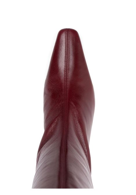 Stivali wally 55mm in bordeaux Staud - donna STAUD | F24F1009KRPNT