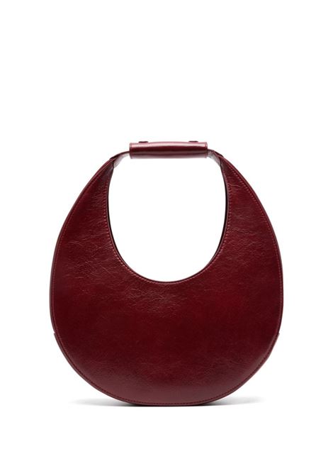 Borsa a mano Moon in bordeaux Staud - donna STAUD | H24F4002CLPNT