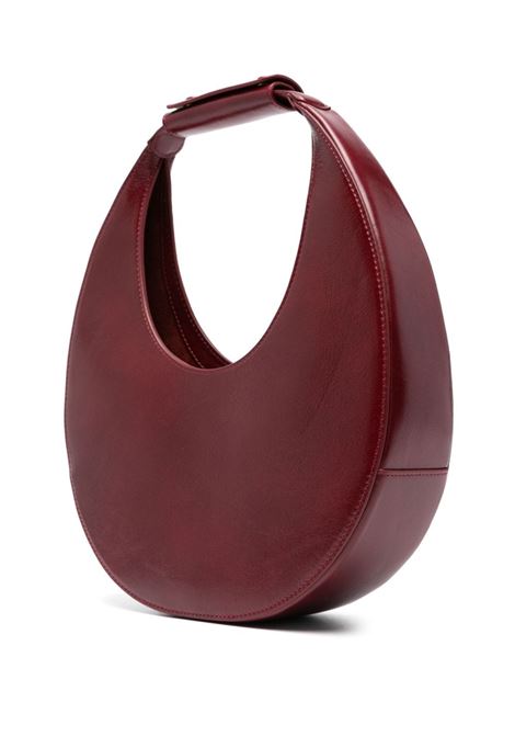 Borsa a mano Moon in bordeaux Staud - donna STAUD | H24F4002CLPNT