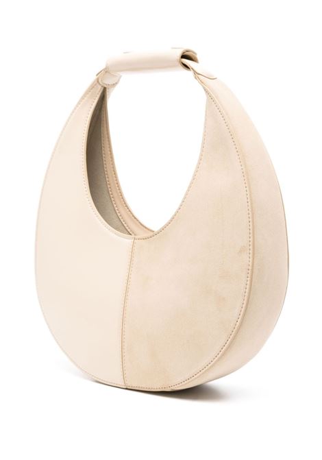 Borsa Moon Split in rosa Staud - donna STAUD | H24P4004UPOATS