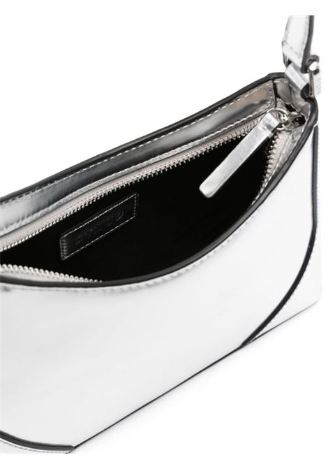 Borsa a spalla Linda in argento Staud - donna STAUD | H24P6014MLCHRM