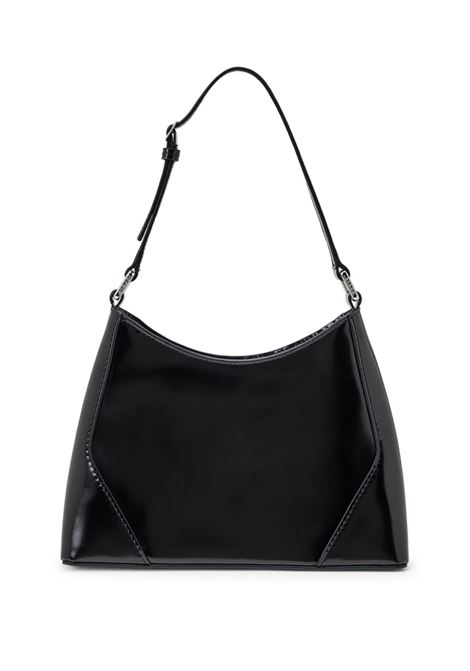 Borsa a spalla Linda in nero Staud - donna STAUD | H24P6014POBLK