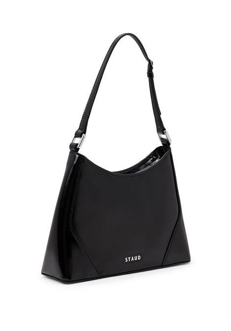 Borsa a spalla Linda in nero Staud - donna STAUD | H24P6014POBLK