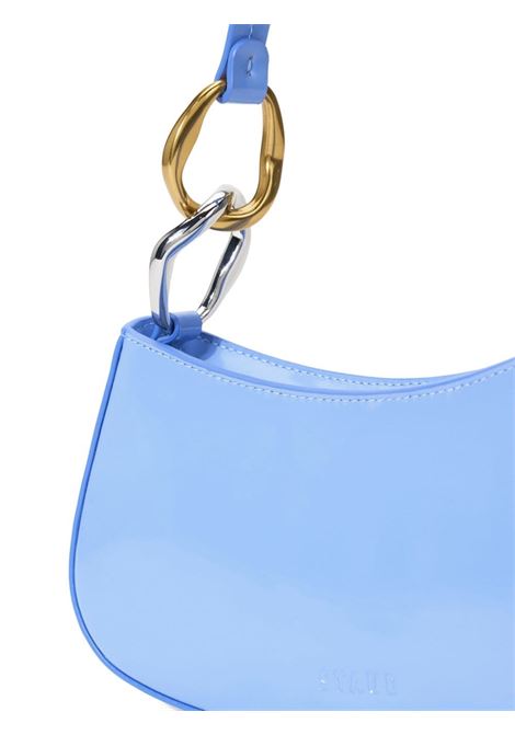 Borsa a spalla Ollie in blu Staud - donna STAUD | H24S6003POBLHY